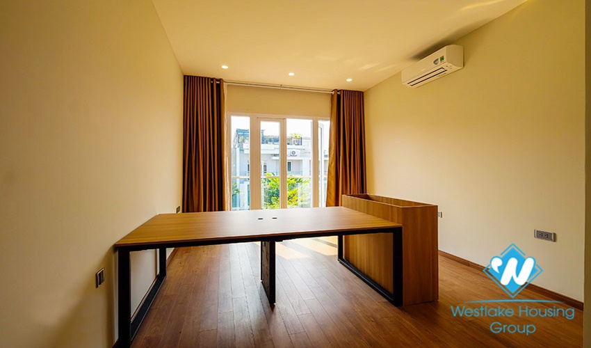 New and nice design house for rent in Ciputra area, Ha Noi